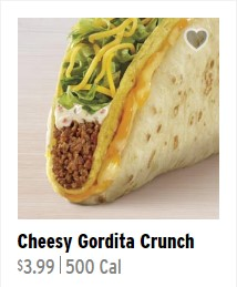 Screenshot9jpg — Taco Bell Menu option 40