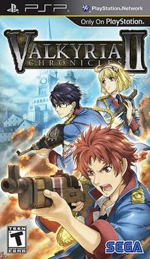 Valkyria Chronicles Iijpg — Tactical RPG Games option 119