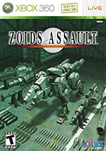 Zoids Assaultjpg — Tactical RPG Games option 132