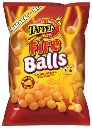 Fireballspng — Taffel Snacks option 9