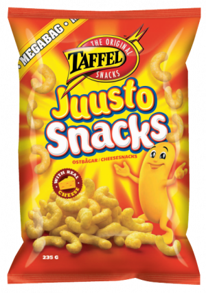 Juustosnackspng — Taffel Snacks option 14