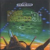 Space invaders sega genesis on sale