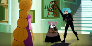 Rapsandcassinspirejpg — Tangled the Series Episodes option 40