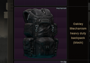 Oakley mechanism black backpack discount tarkov