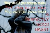 Perfectly Good Heartjpg — Taylor Swift- Taylor Swift (The album) option 7