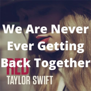 007red 73jpg — Taylor Swift Songs (As of June 2022) option 80