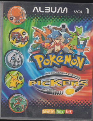 Album Pokemon the collection- the games pickers magic box int