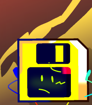 Acid Diskpng — TBFTEB Characters option 1