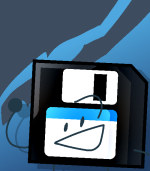 Floppy Diskpng — TBFTEB Characters option 12