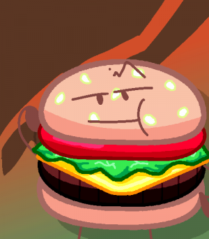 Hamburgerpng — TBFTEB Characters option 15