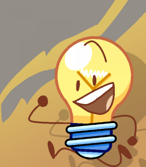 Lightbulbpng — TBFTEB Characters option 17