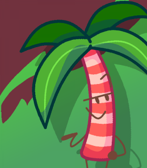 Palm Treepng — TBFTEB Characters option 22