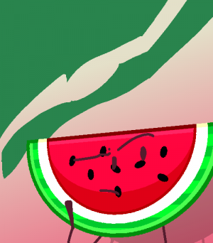 Watermelonpng — TBFTEB Characters option 34