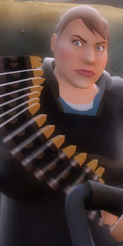 Femheavysunrealportraitbysisterunrealcosplaydeg8hn8 350tjpg — Team Fortress 2 Girls Tierlist option 10