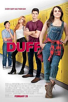 220px Theduffposterjpg — Teen romance movies option 1