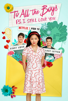 Toalltheboys Psistillloveyouofficialreleaseposterjpg — Teen romance movies option 19
