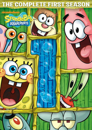 Bob Esponja 1 Temporadapng — Temporadas De Bob Esponja option 1