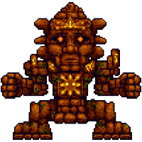 23 Golempng — Terraria Calamity Bosses option 16