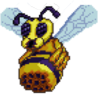 9 Queen Beepng — Terraria Calamity Bosses option 40