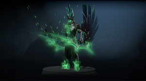 Deep Greenpng — Terrorblade Prismatic Gems option 13
