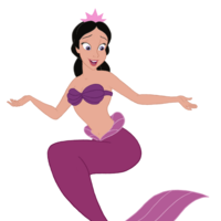 Alanathe Litle Mermaidpng — Cartoon Crash Female Tier List option 12