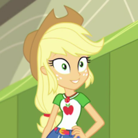 Applejackmy Little Pony Friendship Is Magic Equestria Girlspng — Cartoon Crash Female Tier List option 43