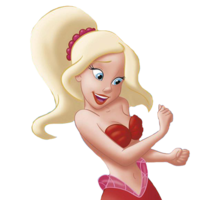 Aristathe Little Mermaidpng — Cartoon Crash Female Tier List option 52