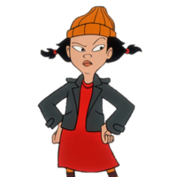 Ashley Spinellirecesspng — Cartoon Crash Female Tier List option 60