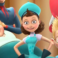 Aunt Billiemeet The Robinsonsjpg — Cartoon Crash Female Tier List option 70