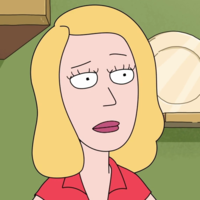 Bethsmithrick And Mortypng — Cartoon Crash Female Tier List option 90