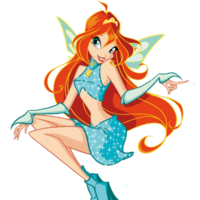 Bloomwinx Clubpng — Cartoon Crash Female Tier List option 97