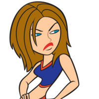 Bonnie Rockwallerkim Possiblepng — Cartoon Crash Female Tier List option 104