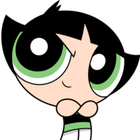 Buttercuppowerpuff Girlspng — Cartoon Crash Female Tier List option 114
