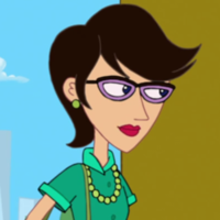 Charlene Doofenshmirtzphineas And Ferbpng — Cartoon Crash Female Tier List option 137