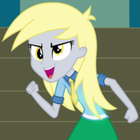 Derpymy Little Pony Friendship Is Magic Equestria Girlspng — Cartoon Crash Female Tier List option 186