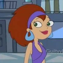 Doofenshmirtzs Unnamed Ex Girlfriendphineas And Ferbjpg — Cartoon Crash Female Tier List option 195