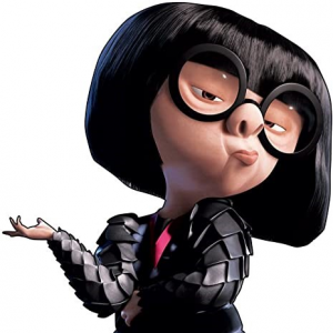 Edna Modeincrediblesjpg — Cartoon Crash Female Tier List option 201