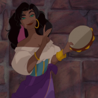 Esmeraldathe Hunchback Of Nontre Damepng — Cartoon Crash Female Tier List option 219