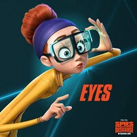 Eyesspies In Disguisejpg — Cartoon Crash Female Tier List option 222
