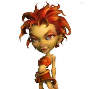 Faunatak And The Power Of Jujujpg — Cartoon Crash Female Tier List option 224
