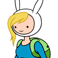 Fionna The Humanadventure Timepng — Cartoon Crash Female Tier List option 230