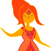 Flameprincessadventure Timepng — Cartoon Crash Female Tier List option 231