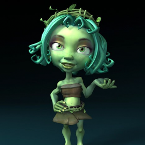 Floratak And The Power Of Jujujpg — Cartoon Crash Female Tier List option 235