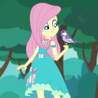 Fluttershymy Little Pony Friendship Is Magic Equestria Girlspng — Cartoon Crash Female Tier List option 237