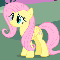 Fluttershymy Little Pony Friendship Is Magicpng — Cartoon Crash Female Tier List option 238