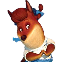 Foxy Loxychicken Littlepng — Cartoon Crash Female Tier List option 241