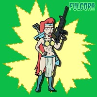 Fulgorarick And Mortyjpg — Cartoon Crash Female Tier List option 246