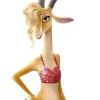Gazellezootopiajpg — Cartoon Crash Female Tier List option 250