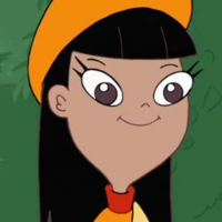 Ginger Hiranophineas And Ferbpng — Cartoon Crash Female Tier List option 256