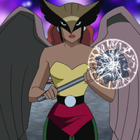 Hawkgirldc Animated Universepng — Cartoon Crash Female Tier List option 276